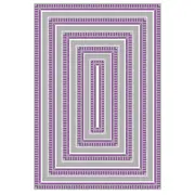 Sizzix Framelits Die Set 9PK??? Fanciful Reversed, Renee Deco Rectangles by Stacey Park