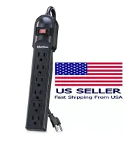 CyberPower CSP604T Professional Surge Protector, 1350J/125V, 6 Outlets, 4ft Cord