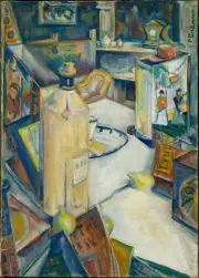 Still Life in Interior : Preston Dickinson : Archival Quality Art Print