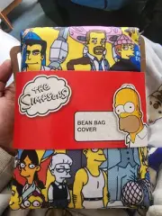 The Simpsons Brand New Bean Bag Cover. Brand New From ZING.