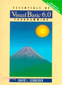 在飛比找三民網路書店優惠-Essentials of Visual Basic 6.0