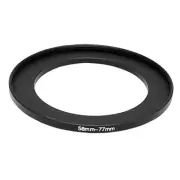 58mm-77mm 58mm to 77mm 58 - 77mm Step Up Ring Filter Adapter for Camera Lens