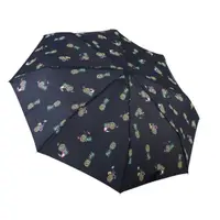 在飛比找momo購物網優惠-【rainstory】鳳梨鸚鵡抗UV個人自動傘