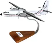Business Express Fokker F-27 Desk Top Display Plane Model 1/72 SC Airplane New