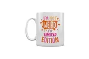 Grindstore I`m Not Weird, I`m Limited Edition Mug (White) (One Size)