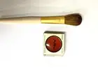 Joe Blasco lip gloss natural tint & Free makeup brush