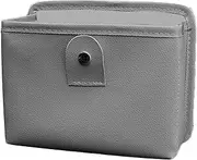 Small Car Garbage Can,Auto Side Door Foldable Automotive Garbage Container Bin - Trash Bin, Car Organizer, PU Leather Trash Can for Kitchen, Bedroom, SUV, Truck