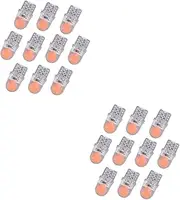 Sets Led Car Bulbs Compatible Super Bright Easy to Install for Vehicles Map Plate Trunk Pcs