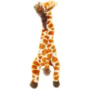 Spot Mini Skinneeez Stuffless Dog Toy With Squeaker Plush Tug Of War Giraffe Squ