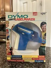 Dymo label maker. New Old Stock. Vintage
