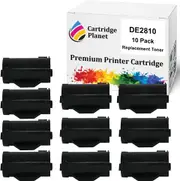 10 Pack Compatible Toner Cartridge for Dell H815 H815dw S2810 S2810dn S2815 S2815dn (6,000 Pages)