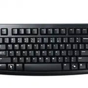 Logitech K120 Wired USB Keyboard - Black