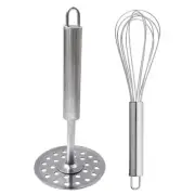 Oc9 Stainless Steel Potato Masher / Pav bhaji Masher Free Shipping World Wide