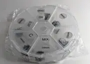 Premade 6-in-1 Volume Lash Fans | 500 Loose Pointy Base Fans Eyelashes