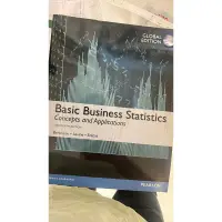 在飛比找蝦皮購物優惠-Basic business statistics基礎商用統