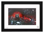 Warhammer 40K Chaos Space Marines 2022 Numbered Framed Art Print By Birch Prints