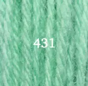 Appleton Tapestry Wool - 11 Yd Skein - Signal Green Color 431