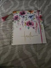 The Gracious Maker Journal Spiral Notebook "Faith"
