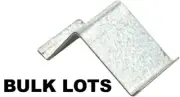 Metal Z-Clips for Stabilising Wood Wooden Sheets Shelves onto Pallet Racking