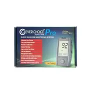 Blood Glucose Monitor, 5 Second Reading, Clever Choice Auto-Code Pro