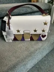 Radley London HANLEY CLOSE HARLEQUIN Flapover Shoulder Bag