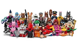 【荳荳小舖】LEGO樂高 樂高人物系列71017樂高人偶包 樂高蝙蝠俠電影#2小丑 阿卡漢 含運200下標即售