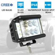 Elinz 60W LED Driving WorkLight Flood Spot Beam 12V 24V Truck Lamp Light Offroad