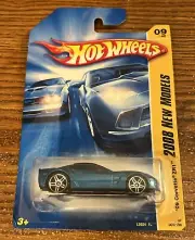 2009 Corvette ZR-1 2008 Hot Wheels New Model vintage blue car #009 1/64