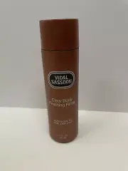 Vidal Sassoon Brown Bottle Clear Body Finishing Rinse 12oz As Pictured NOS NLA