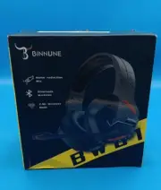 Binnune BW01 Bluetooth Wireless Gaming Headset Noise Reduction Mic