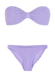 Hunza G BK Jean Bikini - Lilac - One Size One Size