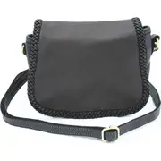 Bolsa Nova Naples Saddle Bag in Black at Nordstrom One Size