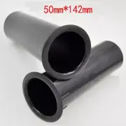 2pcs Speaker Port Tube Subwoofer Bass Tube Vent 50x142mm For 4"/5"/6.5" Speakers
