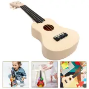 Ukulele Toy Toddlers Ukulele Assembling Kit 4 String Ukulele Set Hawaii Ukulele