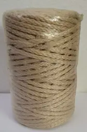 Vintage Macrame Cord NOS 100 Yards Tan
