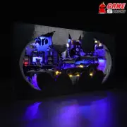 LED Light Kit for Batcave – Shadow Box - Compatible with LEGO® 76252 (Classic)