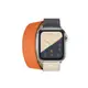 IAMPANDA Apple Watch 撞色雙圈皮革錶帶 38/40mm可交互使用