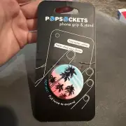 Popsockets Phone Grip & Stand 101692 Tropical Sunset