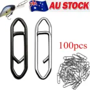 100pcs Topwater Co Speed Clips, Topwater Speed Clips, Fishing Topwater Lures
