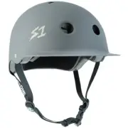 S-One Helmet Lifer Brim L Dark Grey Matte