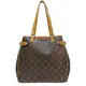 【二手名牌BRAND OFF】LOUIS VUITTON LV 路易威登 原花 PVC塗層帆布 Batignolles Horizontal 肩背包 M51153