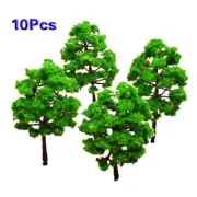 Model Trees for Train Railroad Scenery Miniature Green 8cm Wargame Fashion Best