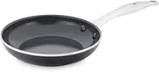 [GreenPan] Brussels Healthy Ceramic Nonstick 20cm Frying Pan, Induction Safe, Black