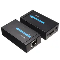 在飛比找蝦皮商城精選優惠-Hdmi 延長器 RJ45 1080P 60 米 HDMI 