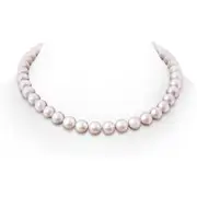 10-11mm, 16" Classic Freshwater Pearl Necklace