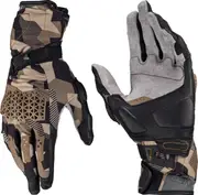 Leatt ADV X-Flow 7.5 Long Camo, gloves , color: Black/Brown/Beige , size: XL