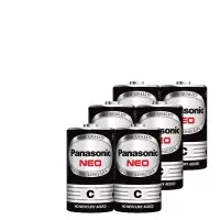 在飛比找博客來優惠-Panasonic 國際牌 NEO 黑色錳乾電池 碳鋅電池(