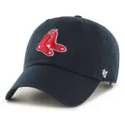 47 Brand 47 fire Adjustable Cap - CLEAN UP Boston Red Sox navy