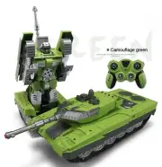 RC Tank Transformer RTR Remote Control Toys (Brand New)