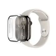 TemperedCurve 2-in-1 Screen Protector for Apple Watch Series 10 (46mm/clear)